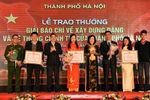 Kế hoạch tổ chức 2 giải báo chí của Thành phố Hà Nội lần thứ II có gì mới?