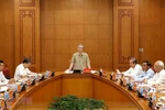 Ban chỉ đạo Trung ương đốc tiến độ điều tra, truy tố hàng chục vụ án tham nhũng