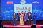Sao Thái Dương tự hào nhận giải thưởng "Thương hiệu mạnh Việt Nam 2017 – 2018”