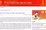 Kỷ luật Hiệu trưởng Trường Chính trị tỉnh Lai Châu