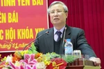 Đồng chí Trần Quốc Vượng giữ chức Thường trực Ban Bí thư
