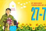Nhiều hoạt động lớn nhân kỷ niệm 70 năm ngày Thương binh - Liệt sĩ