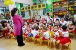 Bé khóc thì cho ra khỏi lớp, thế thì gọi gì là sư phạm nữa?