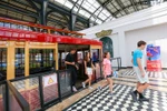 Tàu hỏa leo núi Mường Hoa đẹp không kém Glacier Express ở Thụy Sỹ