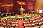 Trung ương thảo luận công tác xây dựng Đảng