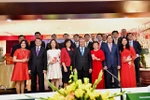 Thủ tướng chúc Tết tại Vietcombank nhân dịp đầu xuân Mậu Tuất 2018