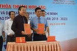 Quảng Ngãi ký kết thỏa thuận hợp tác về giáo dục với thành phố Hồ Chí Minh