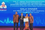 BIDV Payment đạt giải Bạc tại ASEAN ICT Awards 2017