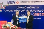 BIDV dành 20 tỷ đồng tặng quà tết người nghèo