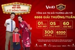 100 tỷ đồng tri ân chủ thẻ VINID trong "365 ngày vui"