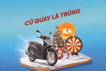Cơ hội trúng SH125i khi nạp thẻ cào 50.000 đồng của VinaPhone