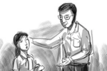 Cái đấm cửa của Phùng