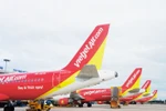 Ảnh hưởng của bão số 5, Vietjet điều chỉnh lịch khai thác các chuyến bay