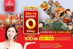 Hàng loạt khuyến mãi lớn từ công viên giải trí lớn nhất miền Trung