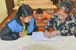 Cảm động trước tấm lòng nhà chùa xây lớp cho trẻ em nghèo, khuyết tật học