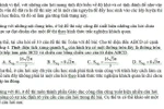 Một số nhận xét, đánh giá về đề thi minh họa cho kỳ thi quốc gia năm 2018