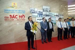 Triển lãm ảnh “60 năm ngành Dầu khí Việt Nam thực hiện ý nguyện của Bác Hồ"