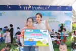 Hoa hậu Mỹ Linh thích thú trước ý tưởng vì môi trường của thiếu nhi
