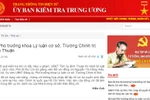 Kỷ luật Phó Khoa dùng văn bằng không hợp pháp dự tuyển đầu vào tiến sĩ
