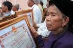 Chủ tịch nước tặng thưởng nhân dịp 71 năm Ngày Thương binh-Liệt sĩ