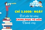 Chinh Phục Vũ Môn – Đưa tri thức Việt vươn tầm làm chủ tương lai