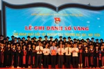 86 thủ khoa xuất sắc ghi danh Sổ vàng tại Văn Miếu - Quốc Tử Giám