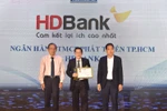 HDBank tiếp tục nhận giải Ngân hàng tài trợ tín dụng Xanh tốt nhất