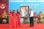 Phó Thủ tướng Thường trực đánh trống khai trường tại Thanh Hóa