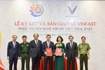 VinFast là phương tiện di chuyển chính thức của ASEAN 2020