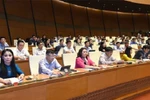 Quốc hội thông qua Nghị quyết về phân bổ ngân sách Trung ương năm 2020