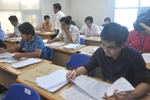 Thi quốc gia, chấm thi theo cụm mới an toàn