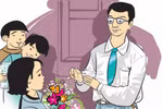 Khi học trò của tôi đã khôn lớn, trưởng thành!