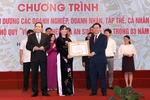 Việt Nam đã đạt nhiều thành tựu về xoá đói, giảm nghèo