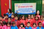 Dự án sách hay đến với học sinh vùng khó Nghệ An
