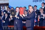 Việt Nam-Campuchia sắp hoàn thành công tác phân giới, cắm mốc