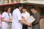 Thầy giáo vượt 200 km hiến máu cứu người được Bộ Y tế trao tặng bằng khen