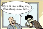 Nịnh trong trường học