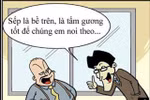 Nịnh trong trường học