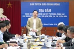 Nâng cao bản lĩnh, trí tuệ đấu tranh phản bác các quan điểm sai trái