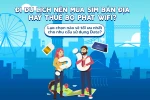 Xuất ngoại thả ga, xả láng data