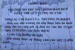 Phụ huynh Trường Mầm non Phú Mỹ bức xúc vì phải đón con về buổi trưa