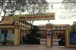 Nghi thầy giáo dạy Toán lạm dụng tình dục nhiều học sinh trường Trần Phú