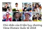 Năm bội thu trên đấu trường Olympic Quốc tế