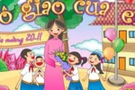 Nhà giáo và quà tặng ngày 20/11