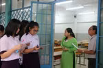 Thi quốc gia 2019, thí sinh có thẻ dự thi mới được vào phòng thi
