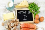 5 loại thực phẩm giàu vitamin D