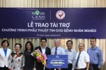 Thêm niềm vui đến với bệnh nhi nghèo mắc bệnh tim bẩm sinh