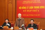 "Không có lý luận thì như người nhắm mắt mà đi"