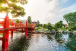 Chốn du xuân cầu an trên đảo xanh