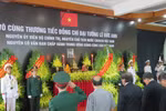 Lãnh đạo Đảng, Nhà nước viếng nguyên Chủ tịch nước Lê Đức Anh